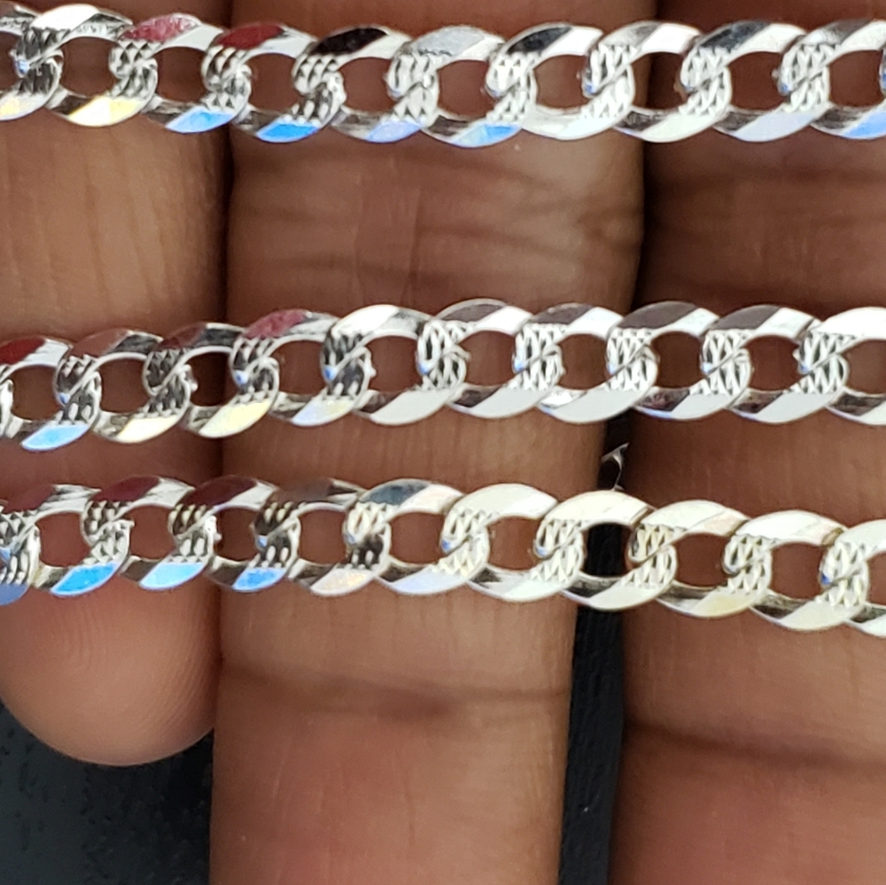 Sterling Silver Chain - Picture 7 of 8